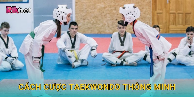 Cách cược Taekwondo thông minh