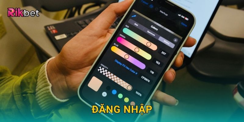 Đăng nhập dễ dàng – Truy cập an toàn vào hệ thống Rikbet