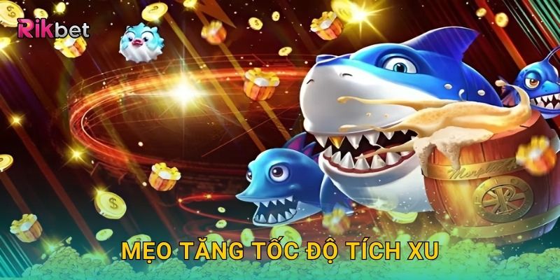 Mẹo tăng tốc độ tích xu