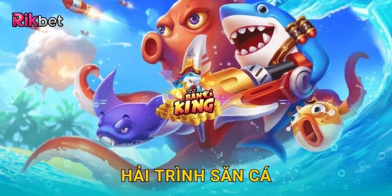 Hải Trình Săn Cá: Phiêu lưu đại dương chinh phục Rikbet