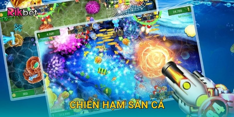 Chiến Hạm Săn Cá – Hành trình bắn hạ boss biển cả tại Rikbet